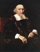 MAES, Nicolaes Portrait of Jacob Trip oil